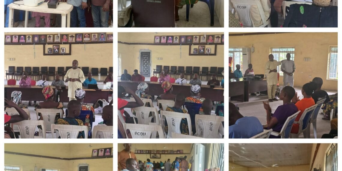 Macaulay donates NIN registration equipment to Delta Community