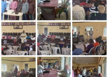 Macaulay donates NIN registration equipment to Delta Community