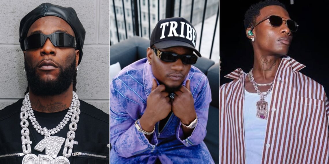 Burna Boy shares details of altercation with Dj Tunes, throws shade at Wizkid