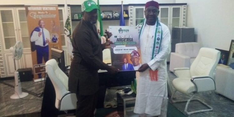 Gusau named patron of Renewed Hope Unity Cup