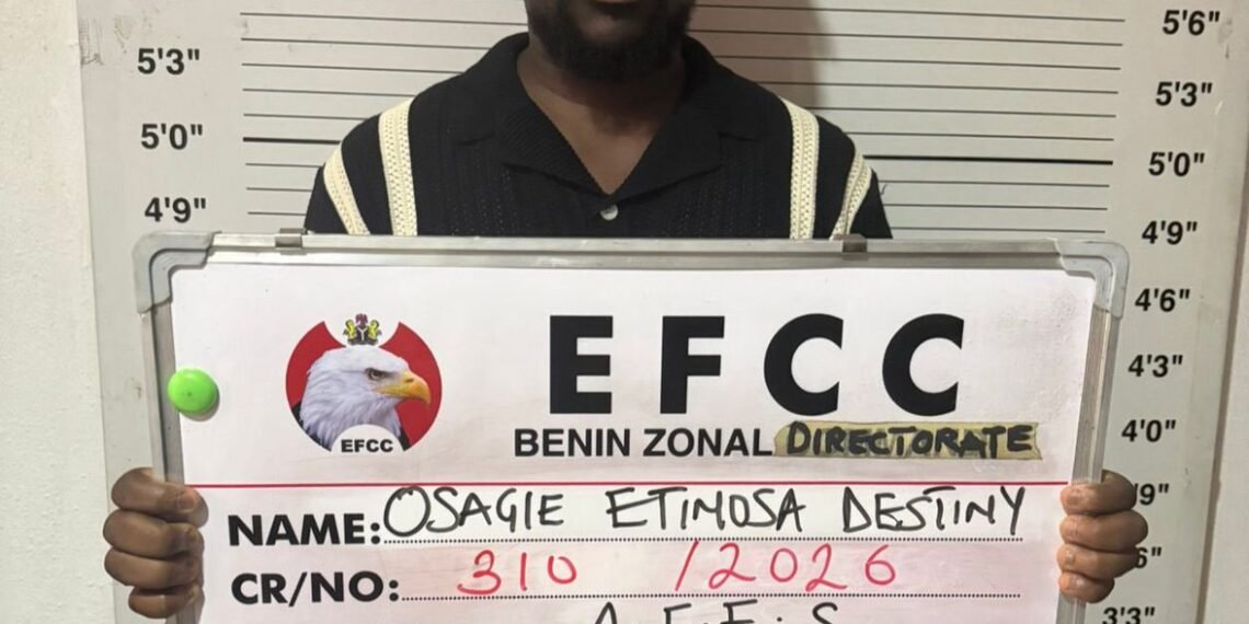 EFCC arrests suspected fake football agent over alleged N11m fraud