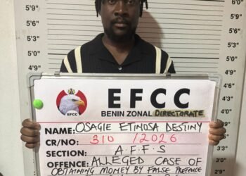 EFCC arrests suspected fake football agent over alleged N11m fraud