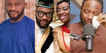 Daddy Freeze blasts Yul Edochie over remarks on Roby Ekpo’s emotional podcast moment