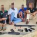 Police arrest 4 robbery suspects, recover weapons in Delta