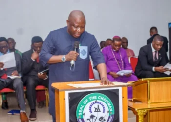 Isoko North Chairman presents ₦15.76bn 2026 ‘Budget of Consolidation’ to Legislative Arm