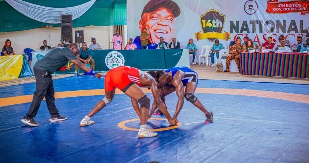 Bayelsa wins big as 4th Governor Diri National Wrestling Classics ends