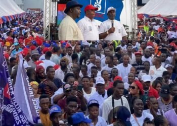 Historic Political Shift in Bayelsa: Over 10,000 defect from APC to NDC in Rain-soaked Mega Rally