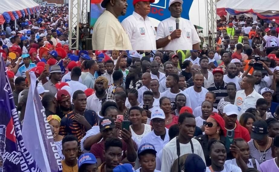Historic Political Shift in Bayelsa: Over 10,000 defect from APC to NDC in Rain-soaked Mega Rally