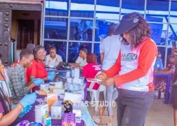 Women engineers take medical outreach to Bayelsa community