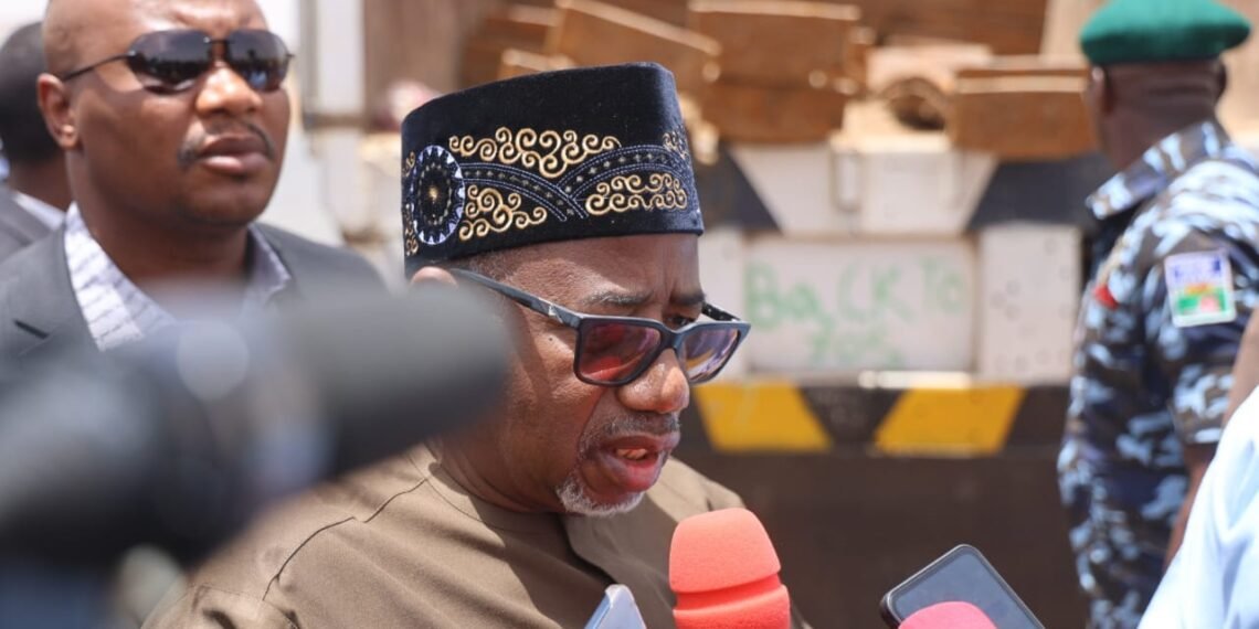 Gov. Mohammed raises alarm over removal of railway infrastructure in Bauchi