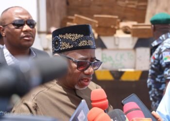 Gov. Mohammed raises alarm over removal of railway infrastructure in Bauchi