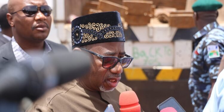 Gov. Mohammed raises alarm over removal of railway infrastructure in Bauchi