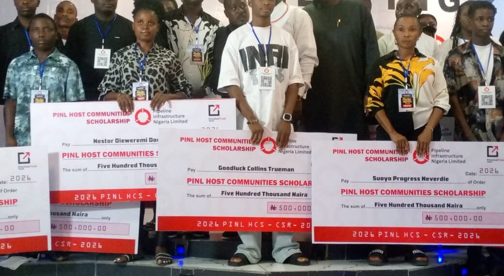 PINL awards scholarships to 600 Bayelsa Students as NNPCL calls for stronger community collaboration