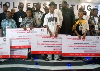 PINL awards scholarships to 600 Bayelsa Students as NNPCL calls for stronger community collaboration