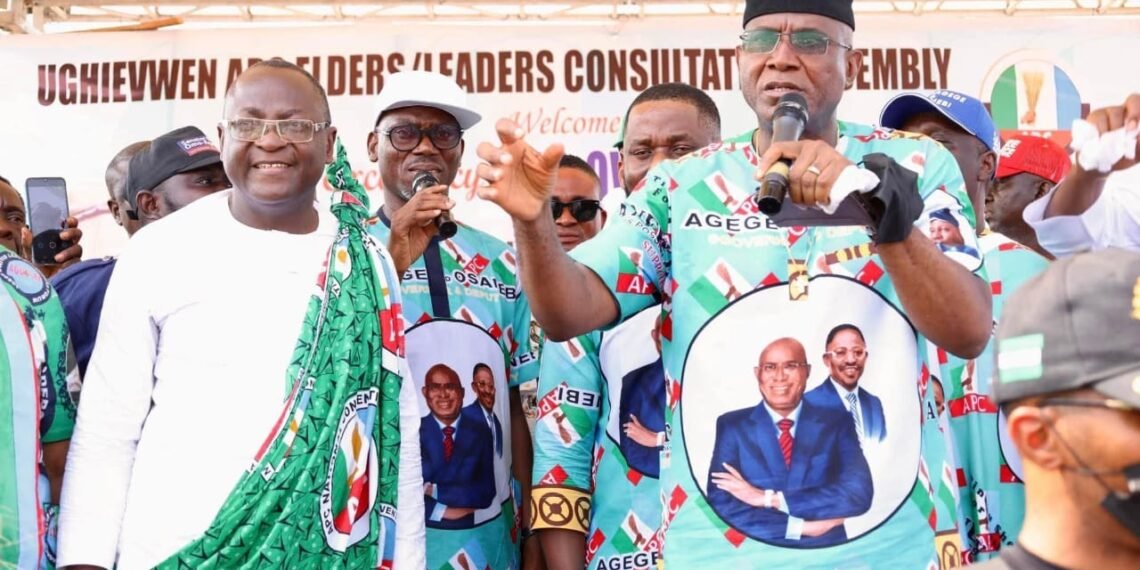 Stop your smear campaign, misinformation antics, Rev. Waive replies Omo-Agege