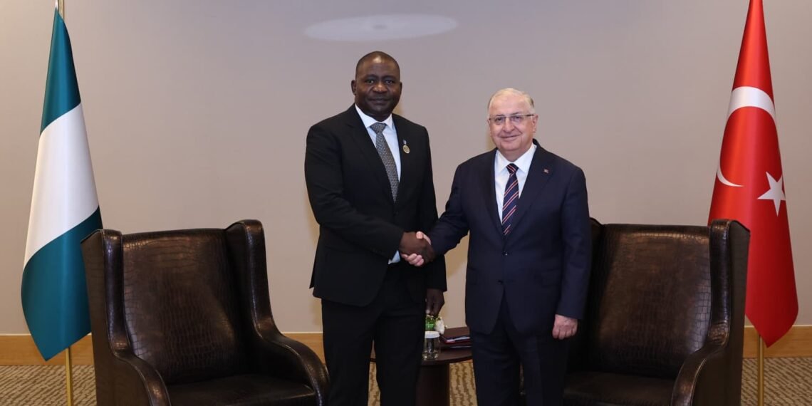 Nigeria, Türkiye seal deal on establishing military training facility in Nigeria