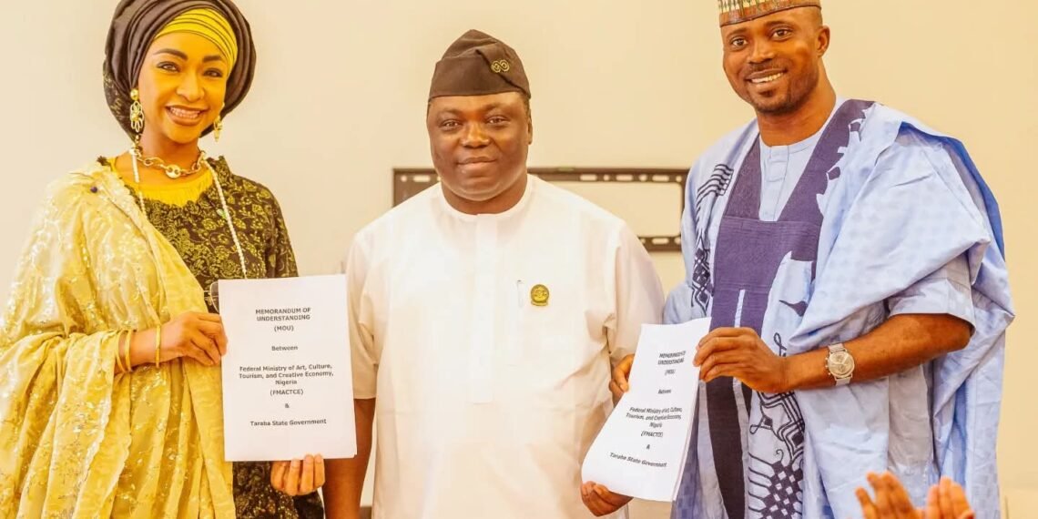 FG, Taraba seal pact to promote cultural tourism