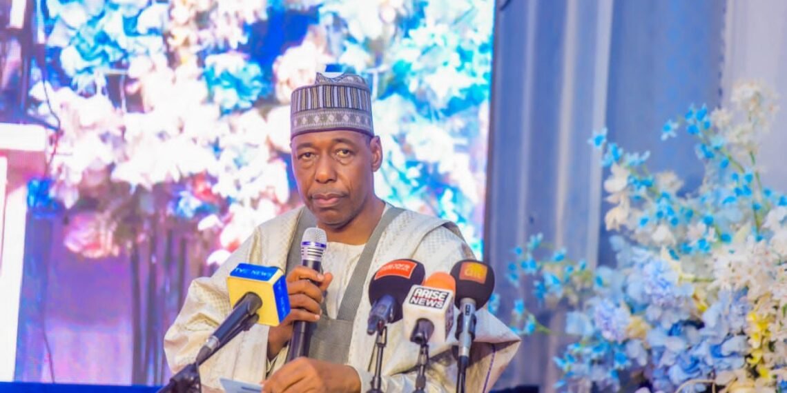 Zulum advocates AI-driven security reforms at Kogi summit