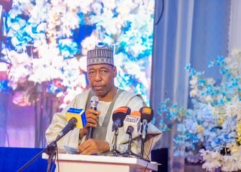 Zulum advocates AI-driven security reforms at Kogi summit