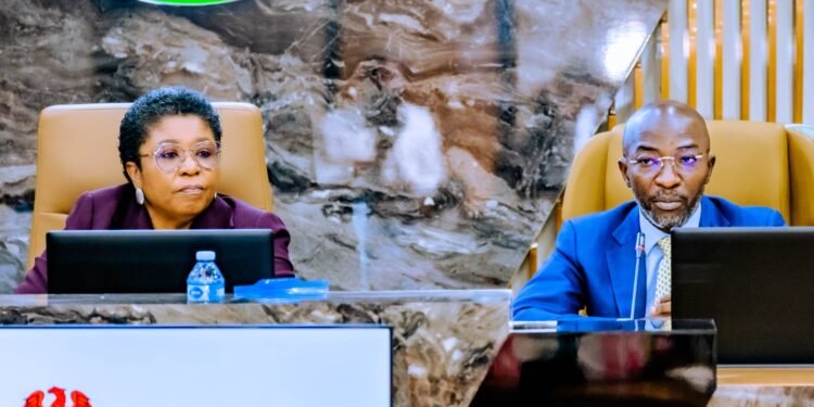 NSITF boss commissions employees compensation scheme help desk at head of service office