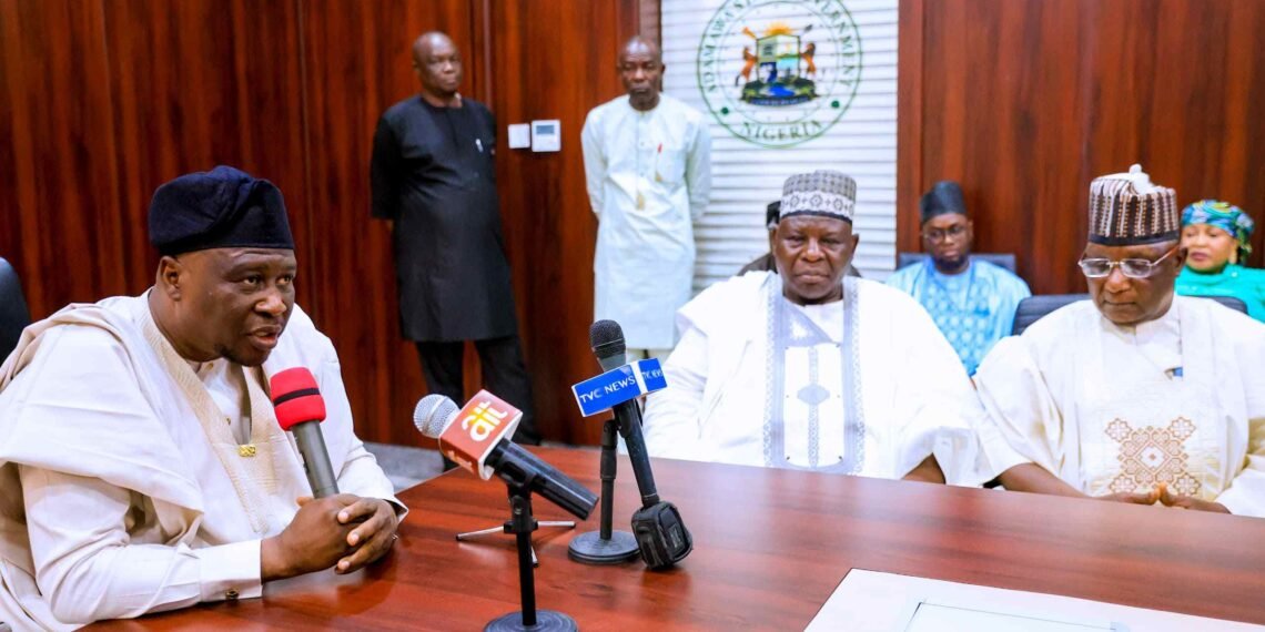 Gov. Fintiri warns against anti party activities in Adamawa APC