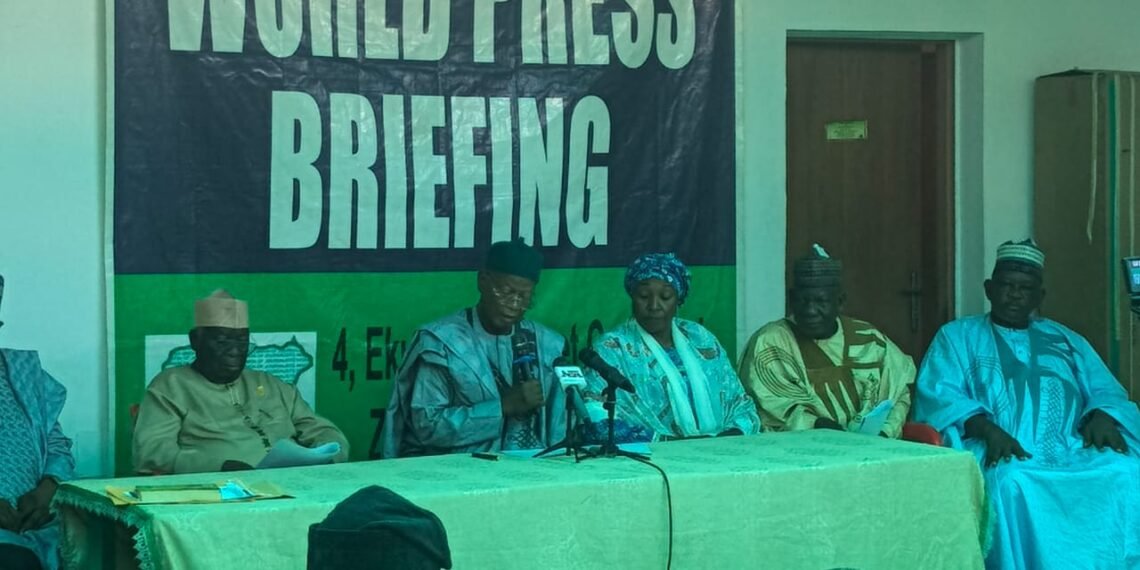 Elders of Gongola Peoples Forum reject mposition of APC guber candidate in Adamawa