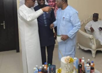 Gov. Oyebanji, Sen. Bamidele celebrate Sen. Joel-Onowakpo at 59