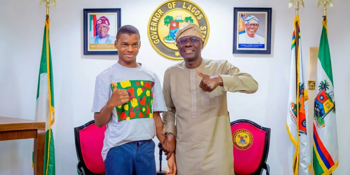 16-year-old Kanyeyachukwu Tagbo-Okeke sets second Guinness World Record with 100-mile cycling feat
