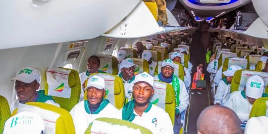 26 Barau Foundation sponsored foreign scholarship students return from India