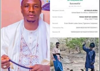 Imam donates N100k to support freedom of abducted Christian