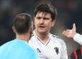 Maguire hit with extra ban, to miss Manchester United’s clash with Chelsea