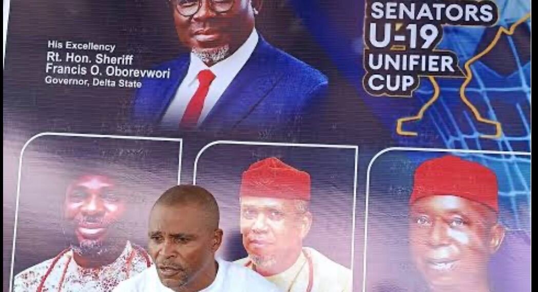 Delta Senators U-19 Unifier Cup kicks off in Ozoro as Joel-Onowakpo, Tantita back youth Football development