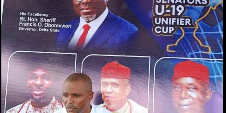 Delta Senators U-19 Unifier Cup kicks off in Ozoro as Joel-Onowakpo, Tantita back youth Football development
