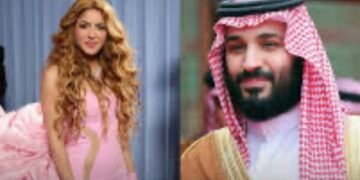 Shakira to headline Saudi Arabian Grand Prix 2026 concert