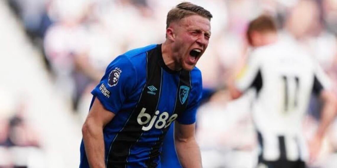 Truffert strikes late as Bournemouth sink Newcastle at St. James’ Park