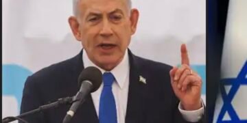 Netanyahu meets bereaved families ahead of Israel’s Memorial Day