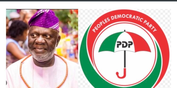 Delta PDP moves against Ex-Chair Solomon Arayenka, seeks EFCC probe over party accounts