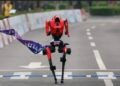 Humanoid Robot ‘Lightning’ stuns field to win Beijing Half-Marathon