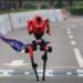 Humanoid Robot ‘Lightning’ stuns field to win Beijing Half-Marathon