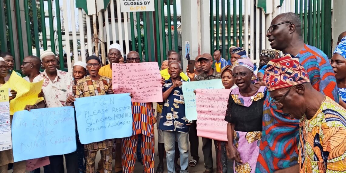 Pensioners threaten nationwide protest over unpaid arrears