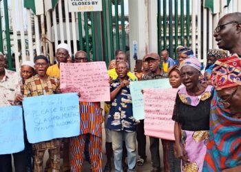 Pensioners threaten nationwide protest over unpaid arrears
