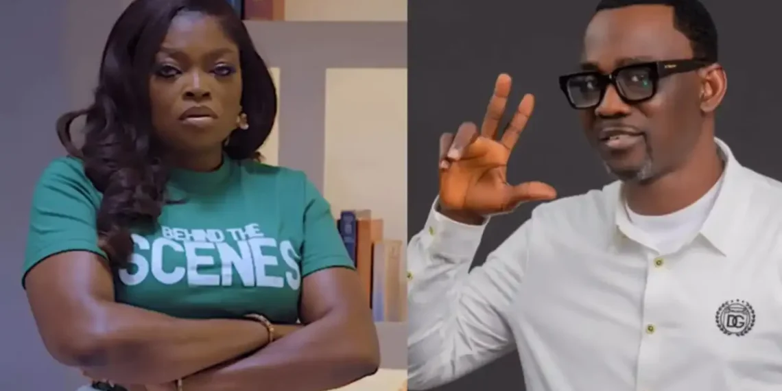 Funke Akindele breaks silence on alleged Pasuma snub at birthday party