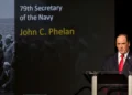 US Navy Secretary John Phelan resigns abruptly as Pentagon leadership shake-up deepens