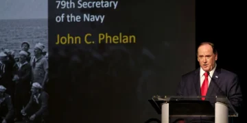 US Navy Secretary John Phelan resigns abruptly as Pentagon leadership shake-up deepens