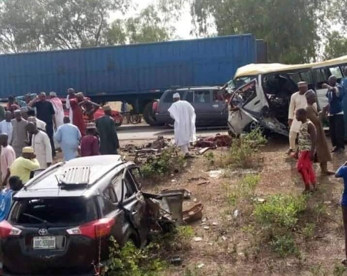 Tragic as 2 Kano intending pilgrims die in auto crash
