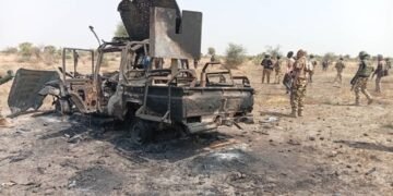 Troops foil terrorist attack in Kukareta, eliminate 24, seize weapons cache