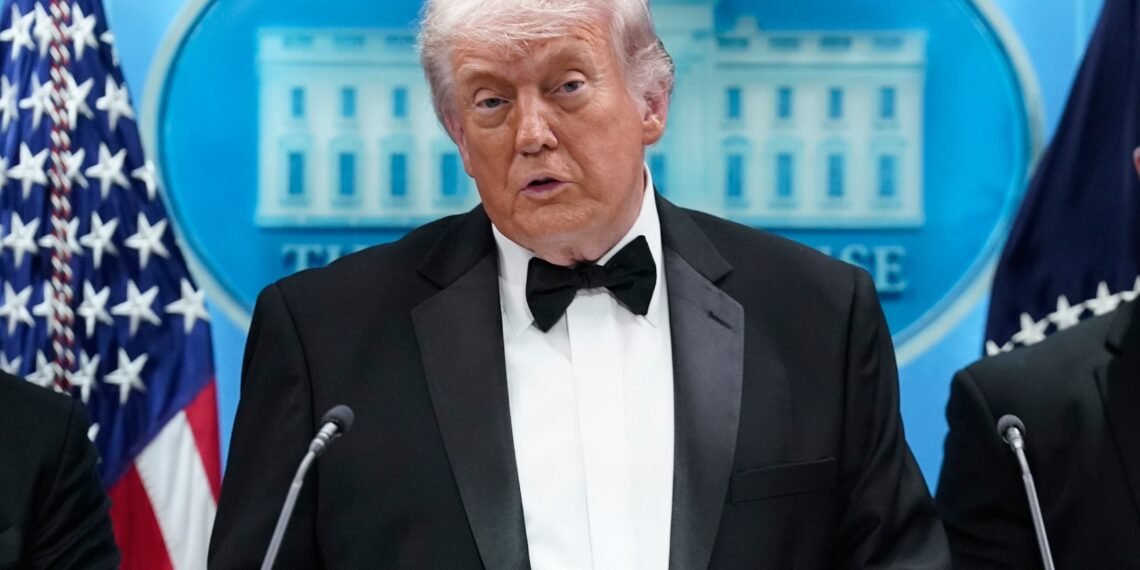 Trump hail security response after Correspondents’ Dinner attack