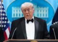 Trump hail security response after Correspondents’ Dinner attack