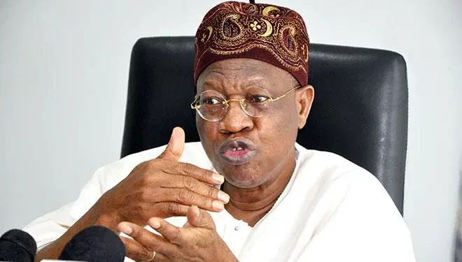 Bccklash as Lai Mohammed dismisses genocide claims, says Boko Haram attacks Christians for attention