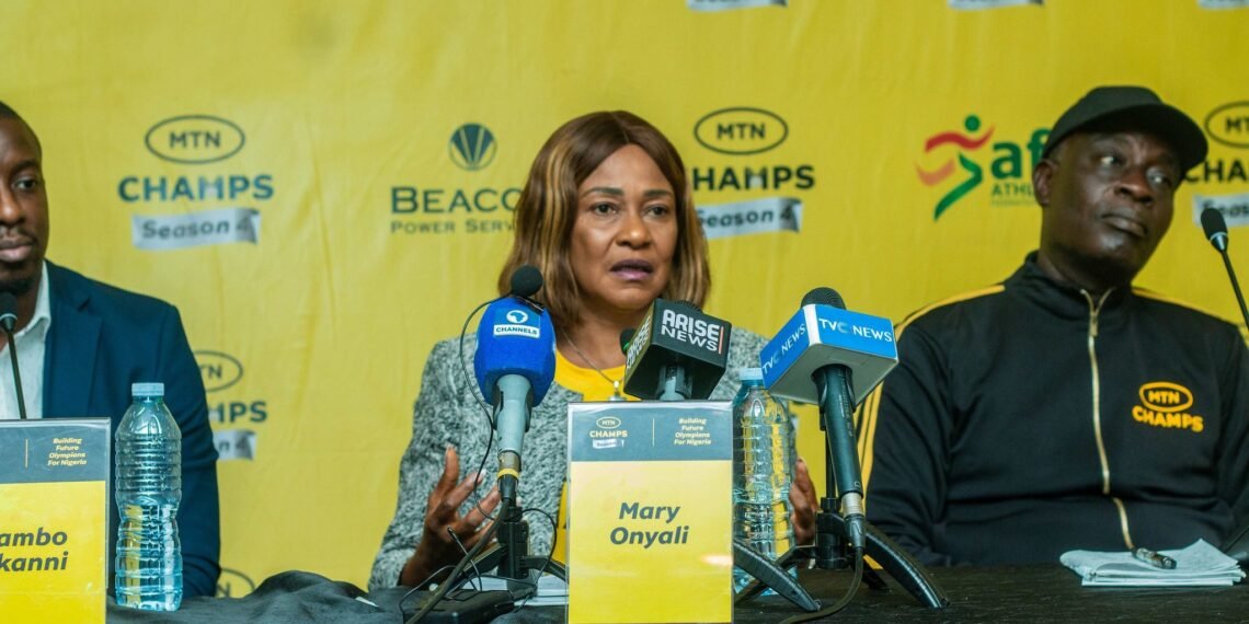 MTN Champs Season 4: Mary Onyali highlights pathway to elite Athletes as MTN deepens grassroots investment